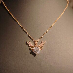 Reindeer Necklace
